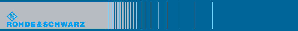 Rohde & Schwarz Logo